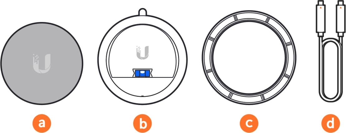 Ubiquiti UVC-AI-Theta-Audio - AI Theta audio