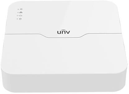 UNV NVR NVR301-08LS3-P8, 8 kanálů, 8x PoE, 1x HDD, easy