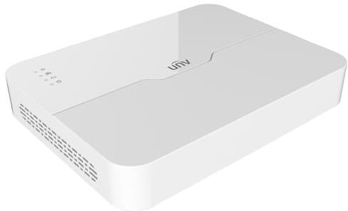 UNV NVR NVR301-08LS3-P8, 8 kanálů, 8x PoE, 1x HDD, easy