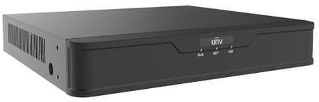 UNV NVR NVR301-08S3-P8, 8 kanálů, 8x PoE, 1x HDD, easy