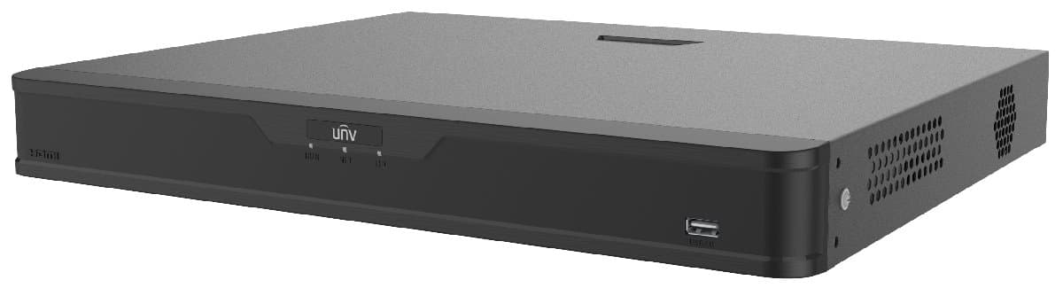UNV NVR NVR302-16B-IQ, 16 kanálů, 2x HDD, AI, easy