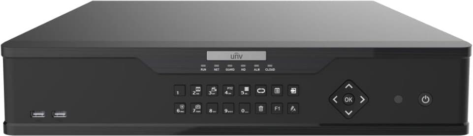 UNV NVR NVR308-64X, 64 kanálů, 8x HDD, RAID, Prime