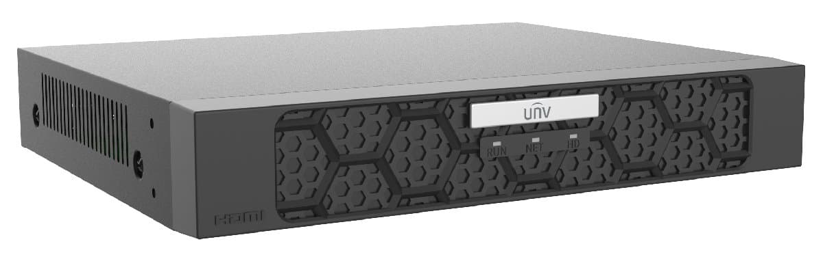UNV NVR NVR501-04B-IQ, 4 kanály, 1x HDD, AI, Prime