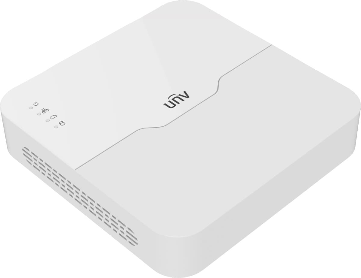 UNV NVR NVR501-04B-LP4, 4 kanály, 4x PoE, 1x HDD, Prime