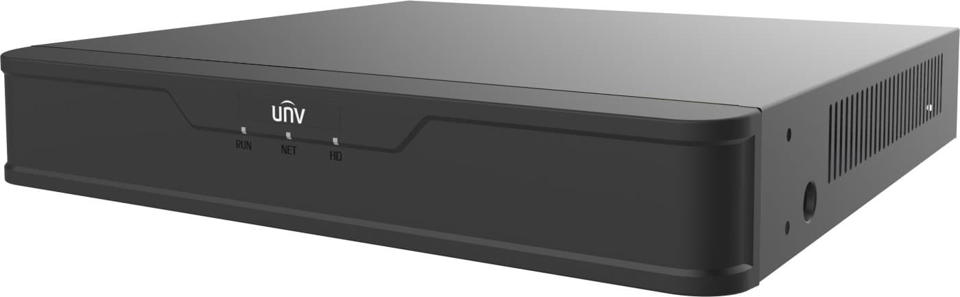 UNV NVR NVR501-04B-P4, 4 kanály, 4x PoE, 1x HDD, Prime