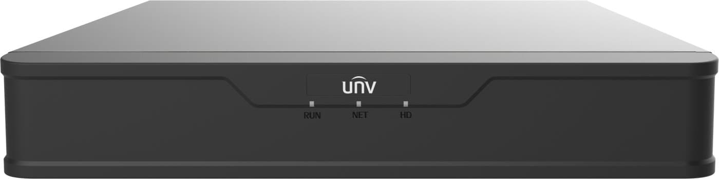 UNV NVR NVR501-08B, 8 kanálů, 1x HDD, Prime