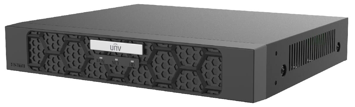 UNV NVR NVR501-08B-IQ, 8 kanálů, 1x HDD, AI, Prime