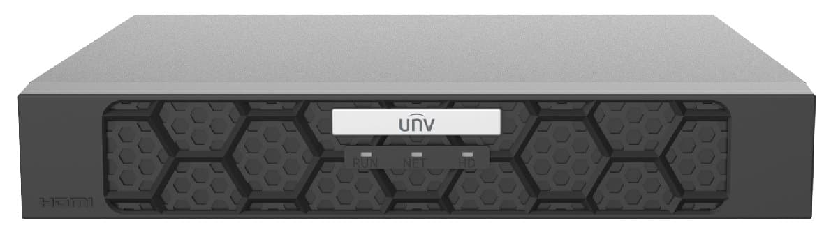 UNV NVR NVR501-08B-IQ, 8 kanálů, 1x HDD, AI, Prime