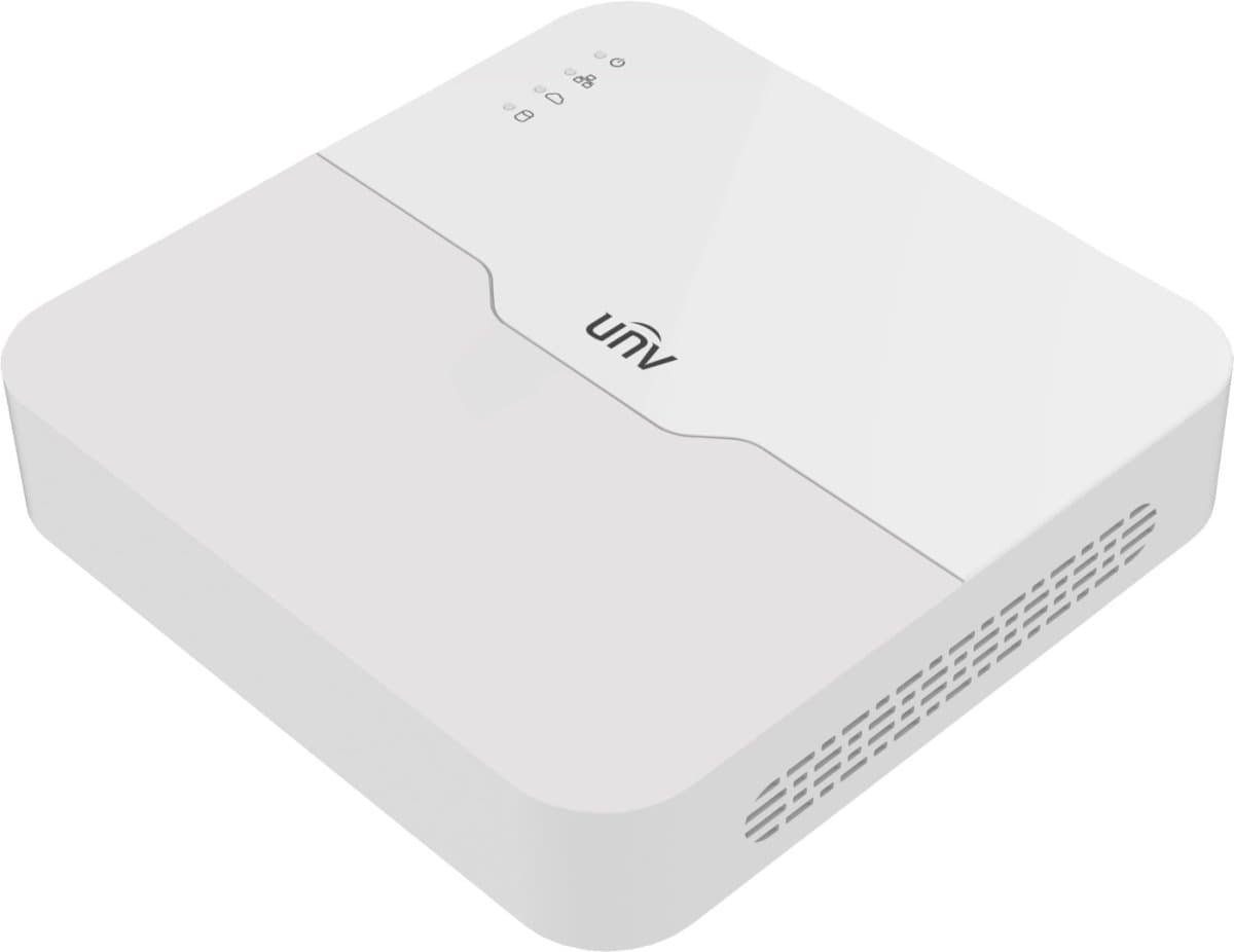 UNV NVR NVR501-08B-LP8, 8 kanálů, 8x PoE, 1x HDD, Prime