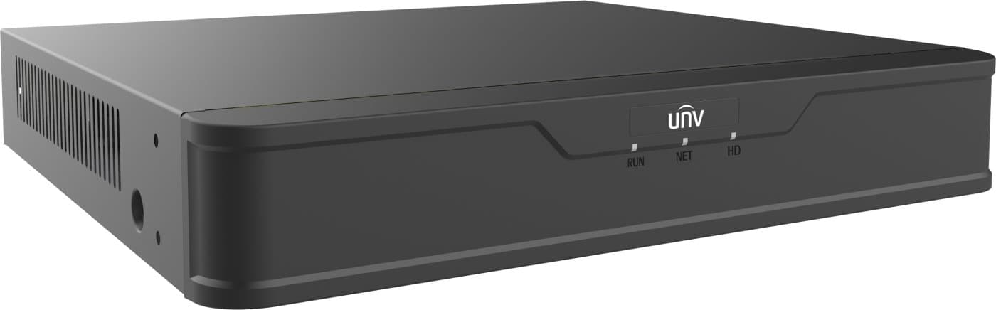 UNV NVR NVR501-08B-P8, 8 kanálů, 8x PoE, 1x HDD, Prime