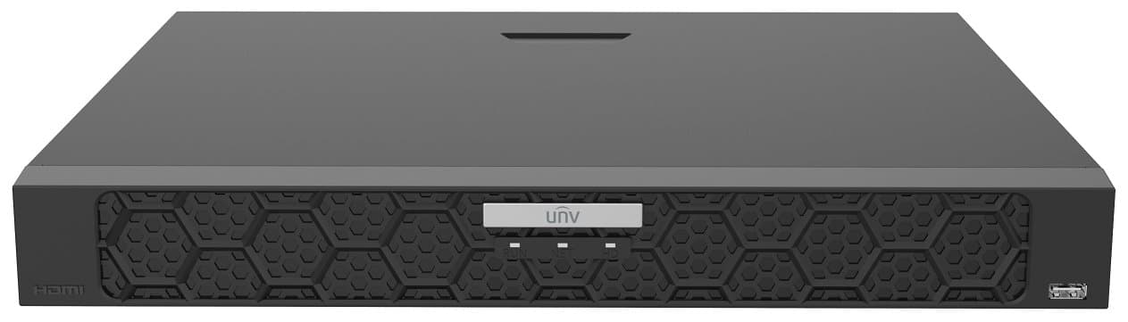 UNV NVR NVR502-08B-P8, 8 kanálů, 8x PoE, 2x HDD, Prime