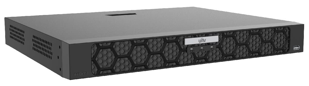 UNV NVR NVR502-16B-IQ, 16 kanálů, 2x HDD, AI, Prime