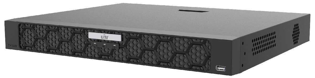 UNV NVR NVR502-32B-IQ, 32 kanálů, 2x HDD, AI, Prime