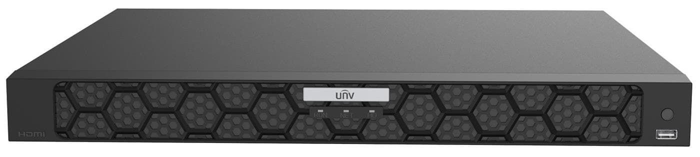 UNV NVR NVR504-16B, 16 kanálů, 4x HDD, Prime