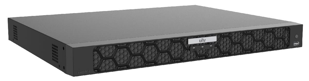UNV NVR NVR504-32B-IQ, 32 kanálů, 4x HDD, Prime