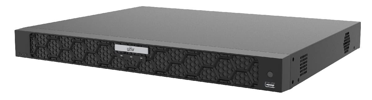 UNV NVR NVR504-32B-IQ, 32 kanálů, 4x HDD, Prime