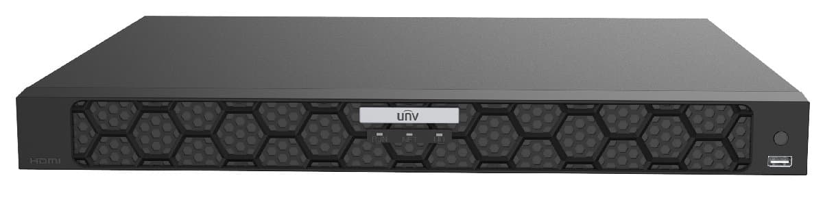UNV NVR NVR504-32B-P16-IQ, 32 kanálů, 4x HDD, Prime