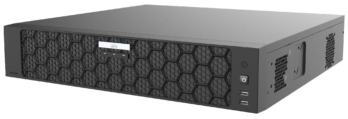 UNV NVR NVR504-32E-IQ, 32 kanálů, 4x HDD, RAID, Prime
