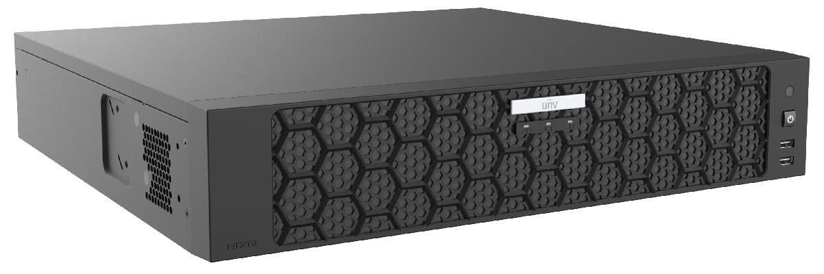 UNV NVR NVR508-32E-IQ, 32 kanálů, 8x HDD, RAID, Prime