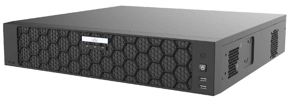 UNV NVR NVR508-32E-IQ, 32 kanálů, 8x HDD, RAID, Prime