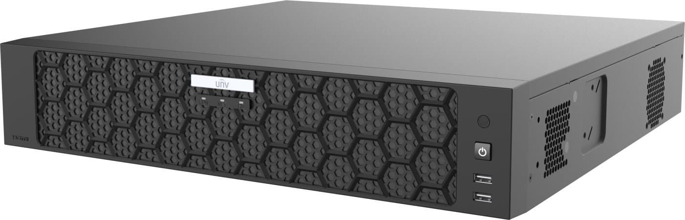 UNV NVR NVR508-64B, 64 kanálů, 8x HDD, Prime