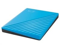 WD, HDD EXT My Passport 2Tb Blue Worldwide