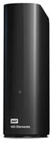 WD, WD Elements Desktop 6Tb Black Emea