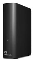 WD, WD Elements Desktop 6Tb Black Emea