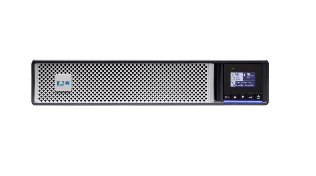 Eaton 5PX 3000i RT2U Netpack G2, Gen2 UPS 3000VA / 3000W, 8 zásuvek IEC, rack/tower, se síťovou kart