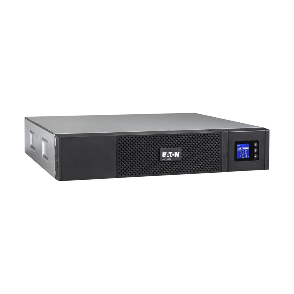 Eaton 5SC 1500i Rack 2U, UPS 1500VA / 1050W, 8 zásuvek IEC, LCD