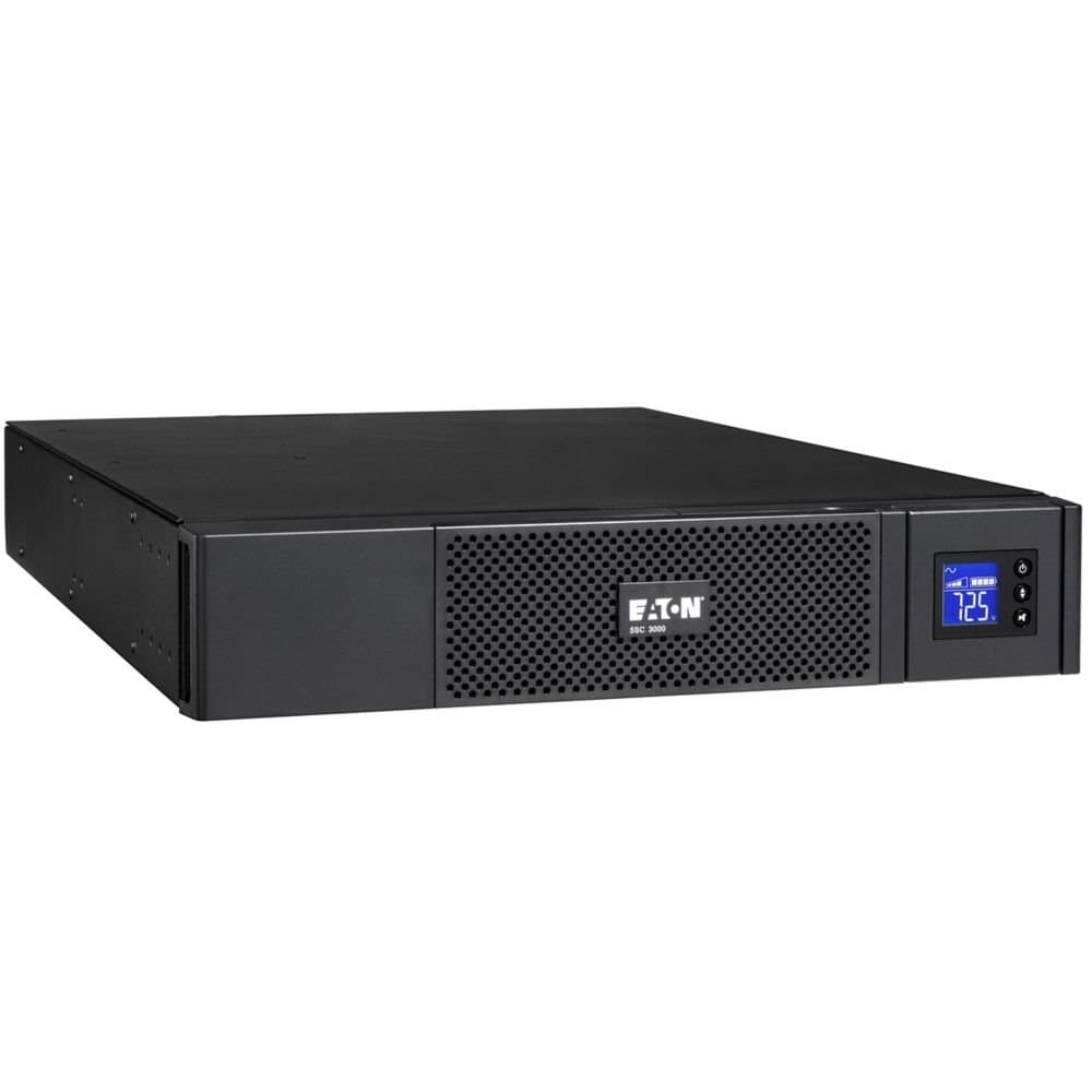 Eaton 5SC 3000i RT2U, UPS 3000VA / 2700W, 8 zásuvek IEC, LCD, rack/tower