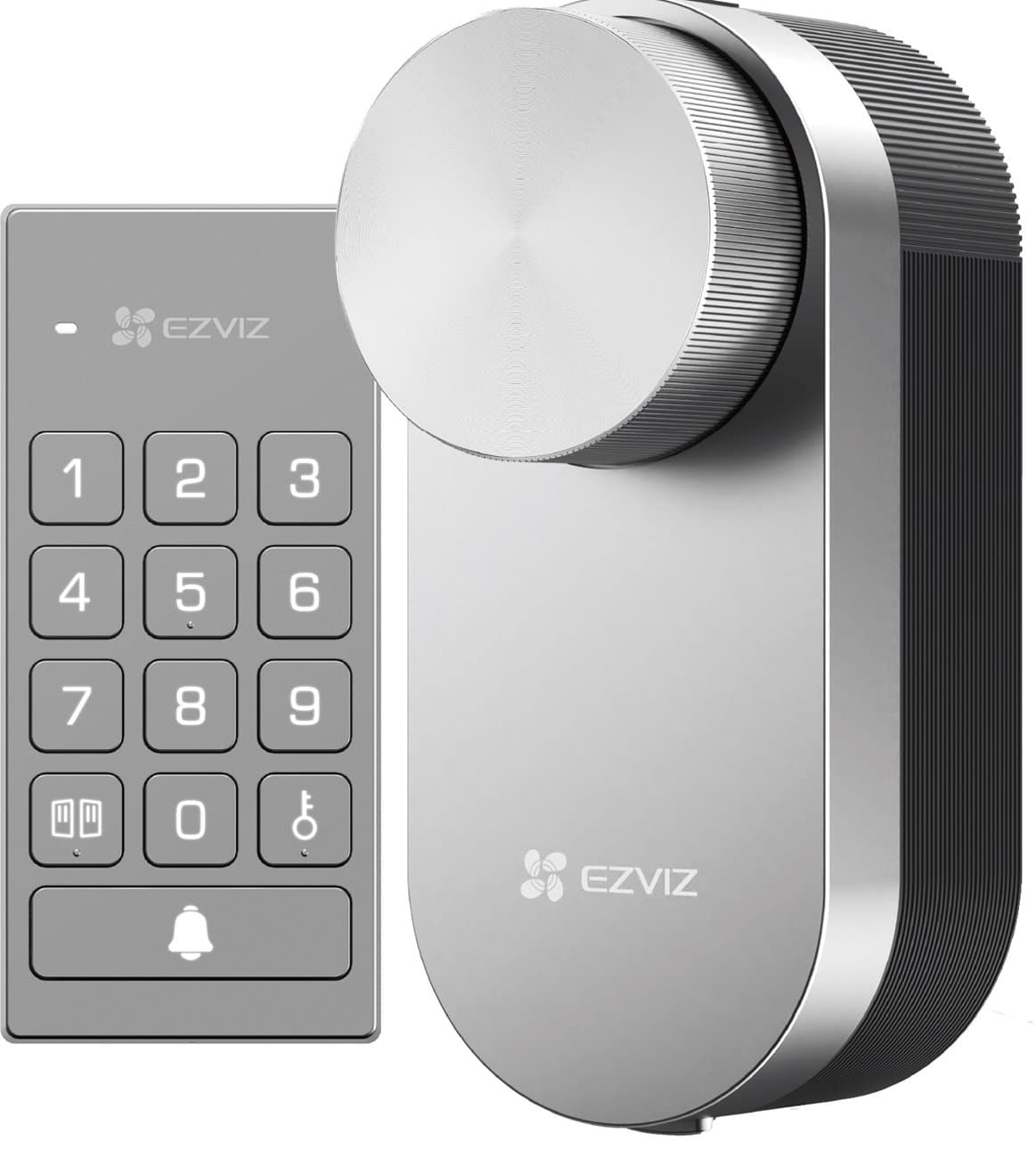Ezviz DL01 Pro + DL01CP - Chytrý dveřní zámek s klávesnicí