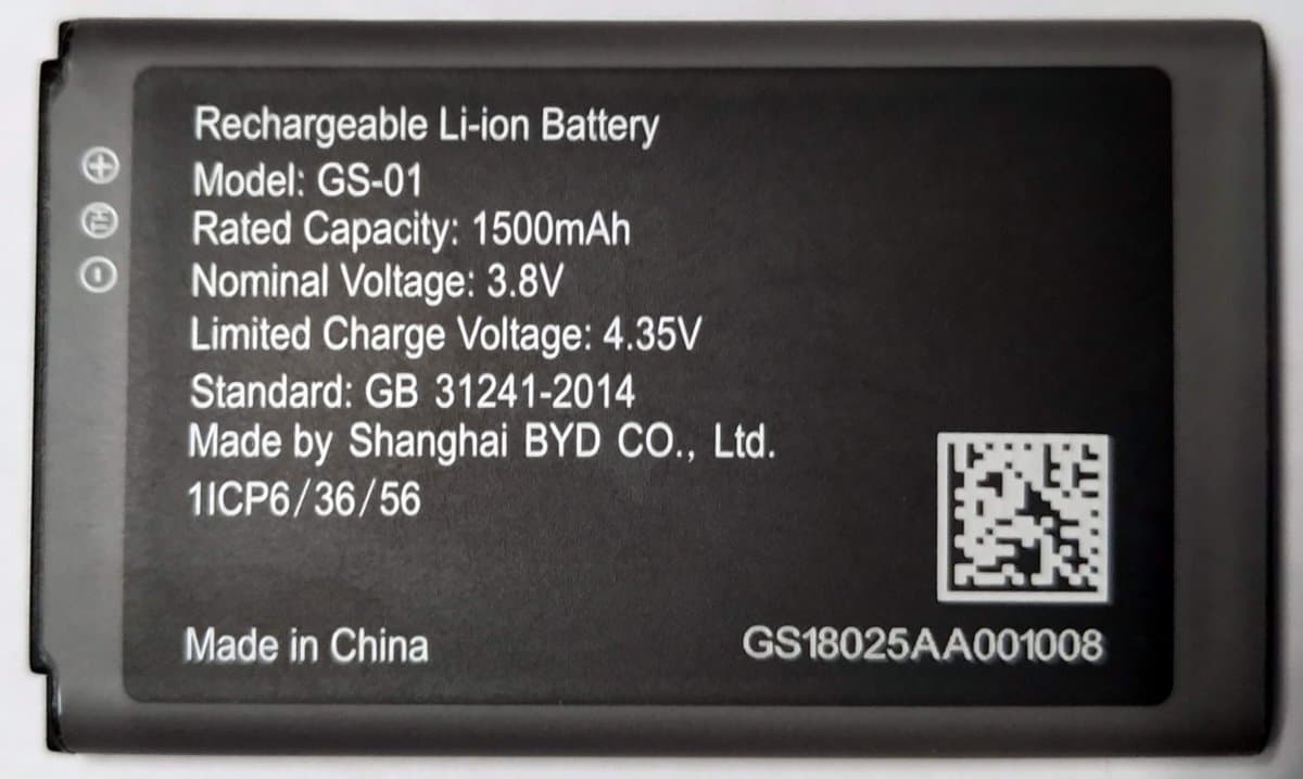 Grandstream baterie 3,8V 1500mAh pro WP810, WP820, DP730