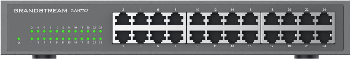Grandstream GWN7703 Unmanaged Network Switch 24 portů