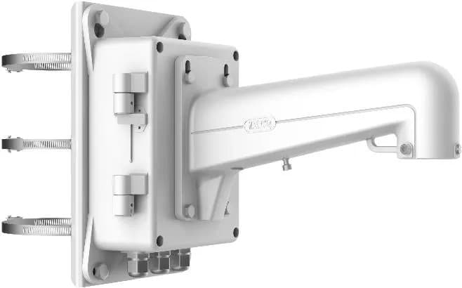 Hikvision držák na sloup DS-1602ZJ-BOX-POLE - držák na sloup pro uchycení PTZ speed dome kamer