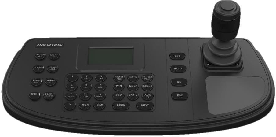 Hikvision DS-1006KI(B) - Klávesnice pro PTZ kamery a rekordéry Hikvision