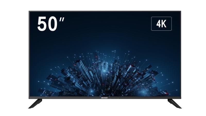 Hikvision DS-D5050U3-1V0S - 50" D-LED monitor, rozlišení 4K