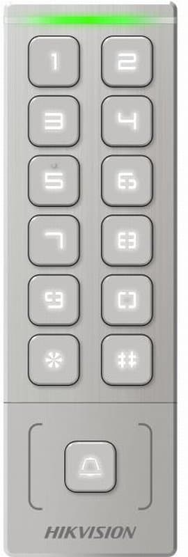Hikvision DS-K1T809MX - Vstupní terminál se čtečkou Mifare karet