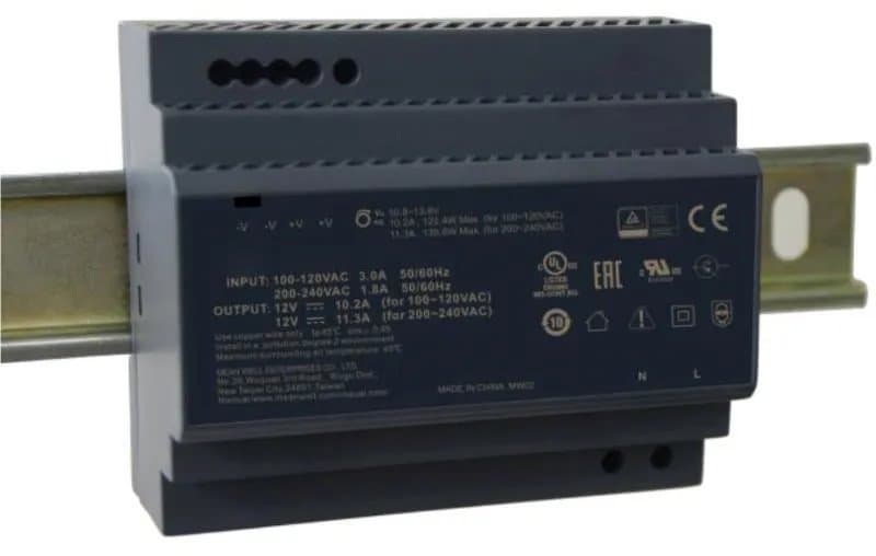 Hikvision DS-KAW150-4N - Napájecí zdoj na DIN lištu pro distributory DS-KAD7060EY