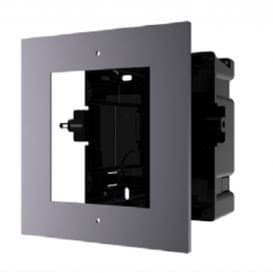 Hikvision DS-KD-ACF1 - 1x rámeček pro zápustnou instalaci IP dveřního interkomu