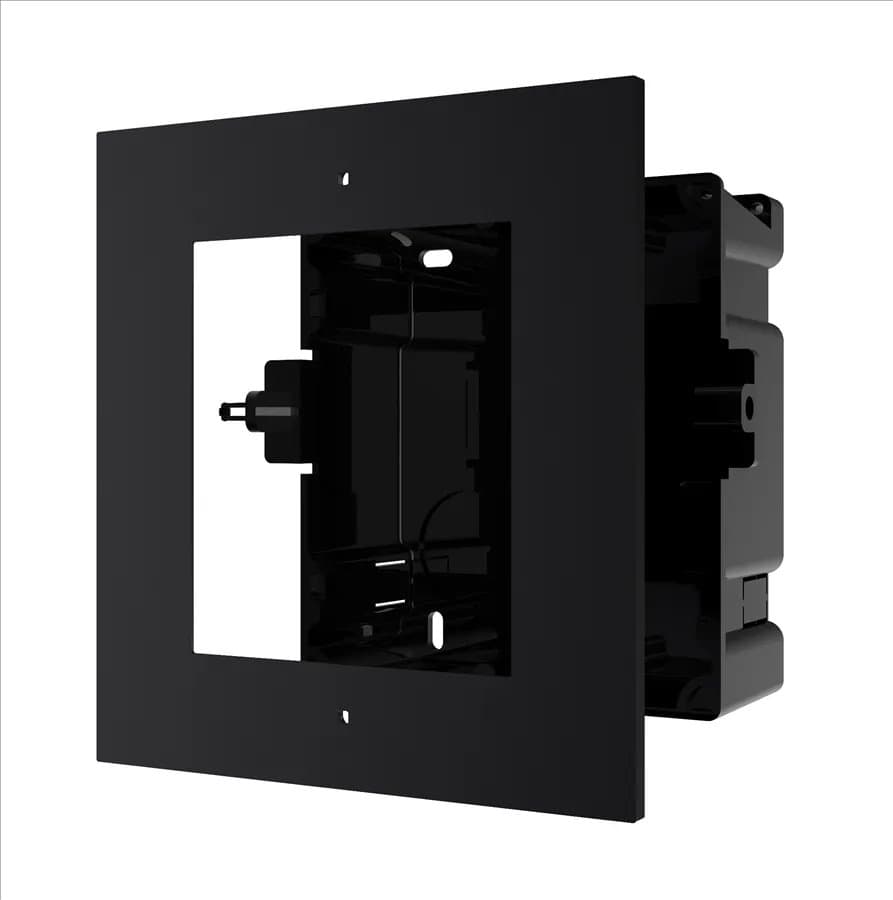 Hikvision DS-KD-ACF1(O-STD) - 1x rámeček pro zápustnou instalaci IP dveřního interkomu, černý