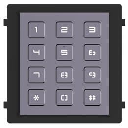 Hikvision DS-KD-KP - modul numerické klávesnice pro IP interkom