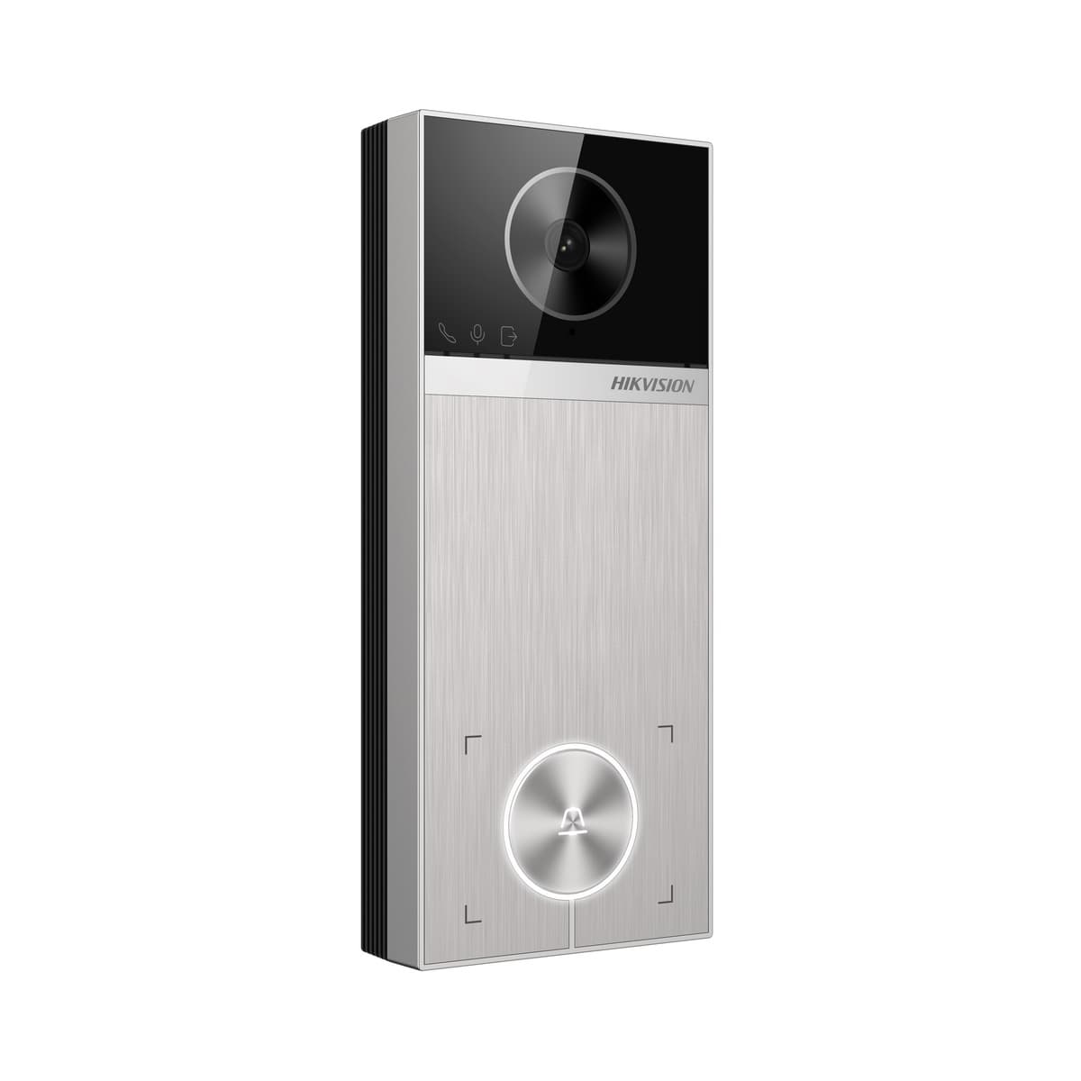 Hikvision DS-KV6114-MWBE1, 4MP, jednotlačítkový IP dveřní interkom
