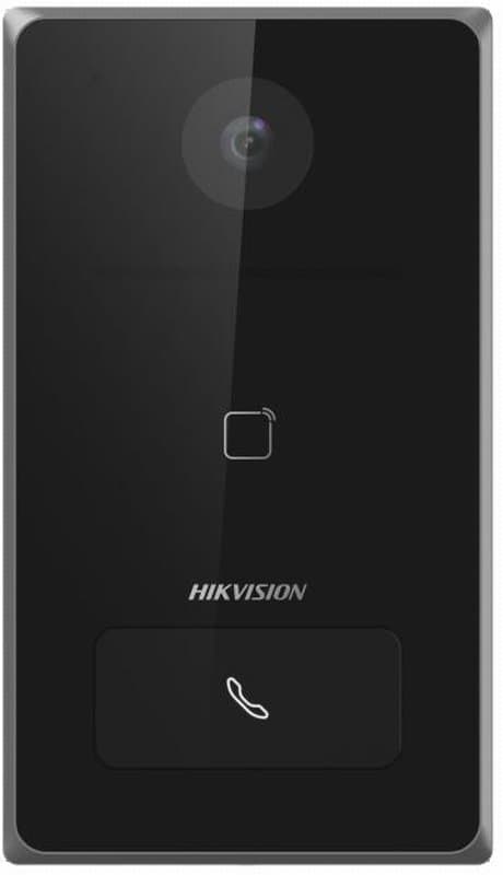 Hikvision DS-KV6133-WME1/Surface - IP dveřní interkom, 1 tlačítko, 2MP, čtečka, WiFi