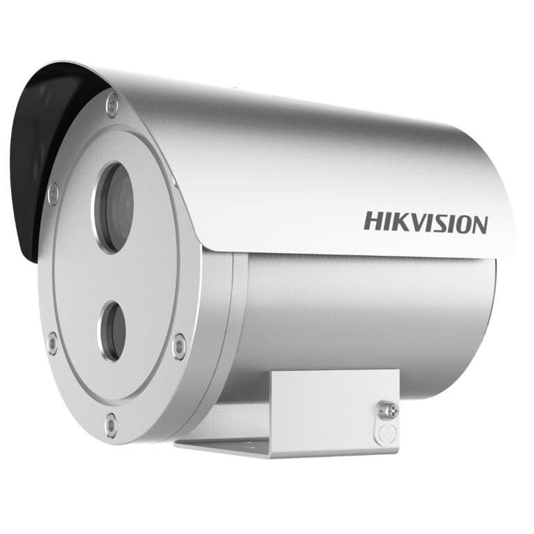 Hikvision IP ATEX/IECEx kamera DS-2XE6222F-IS(6mm)(D)/316L, 2MP, 6mm, nerez