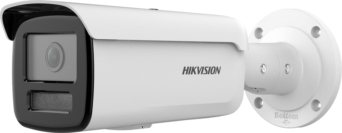 Hikvision IP Bullet Hybrid Kamera DS-2CD2T43G2-2LI(4mm), 4MP, LED/IR 60m, ColorVu, AcuSense