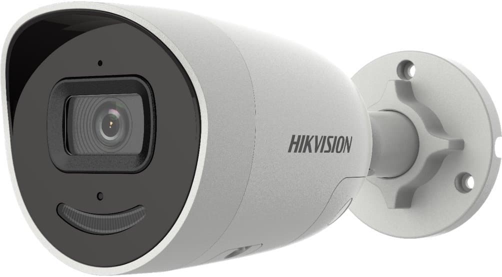 Hikvision IP bullet kamera DS-2CD2046G2-IU/SL(4mm)(C), 4MP, 4mm, audio, AcuSense