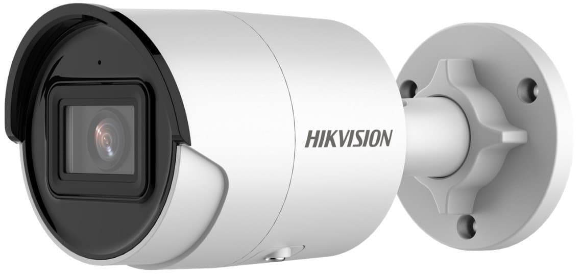 Hikvision IP bullet kamera DS-2CD2083G2-IU(4mm), 8MP, 4mm, Mikrofon, AcuSense