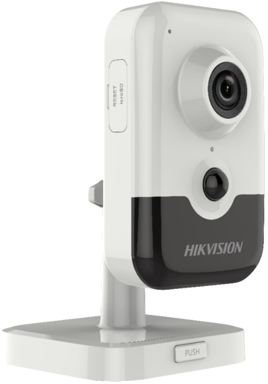 Hikvision IP cube kamera DS-2CD2421G0-IW(2.8mm)(W), 2MP, 2.8mm, audio