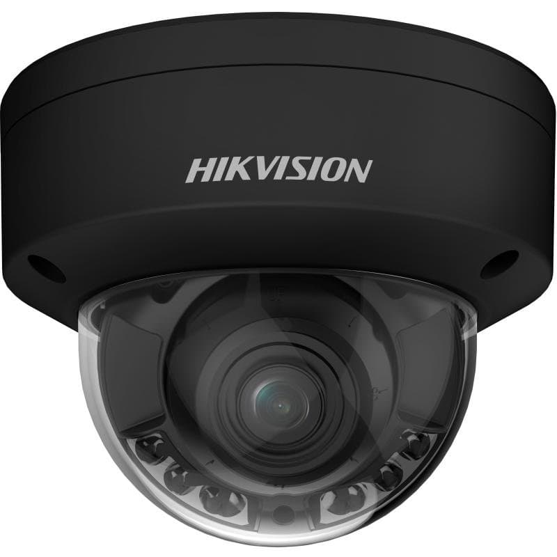 Hikvision IP dome hybrid kamera DS-2CD2767G2HT-LIZS(2.8-12)/eF/BLK, 6MP, 2.8-12mm, ColorVu, audio, alarm, černá